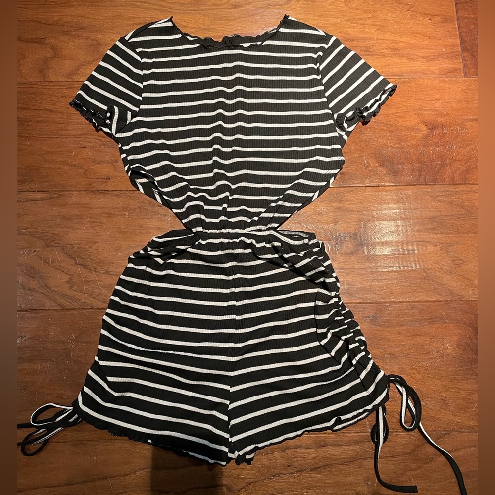 Striped Romper